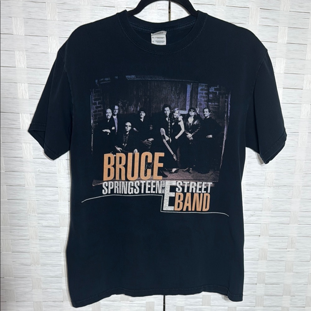 Bruce Springsteen and The E Street Band‎ T-Shirt Tour Graphic Size Medium